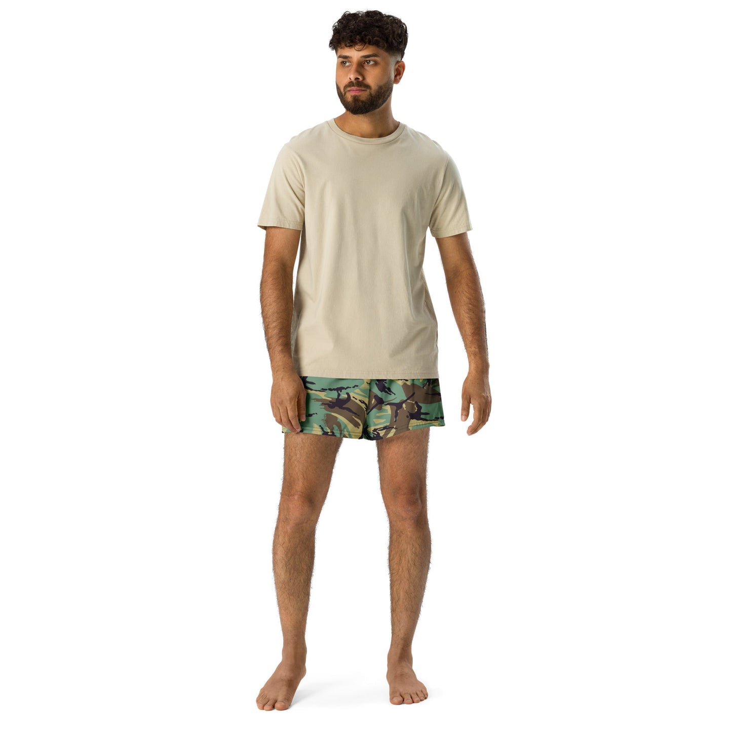 British DPM Wild Geese Movie CAMO Unisex Athletic Shorts