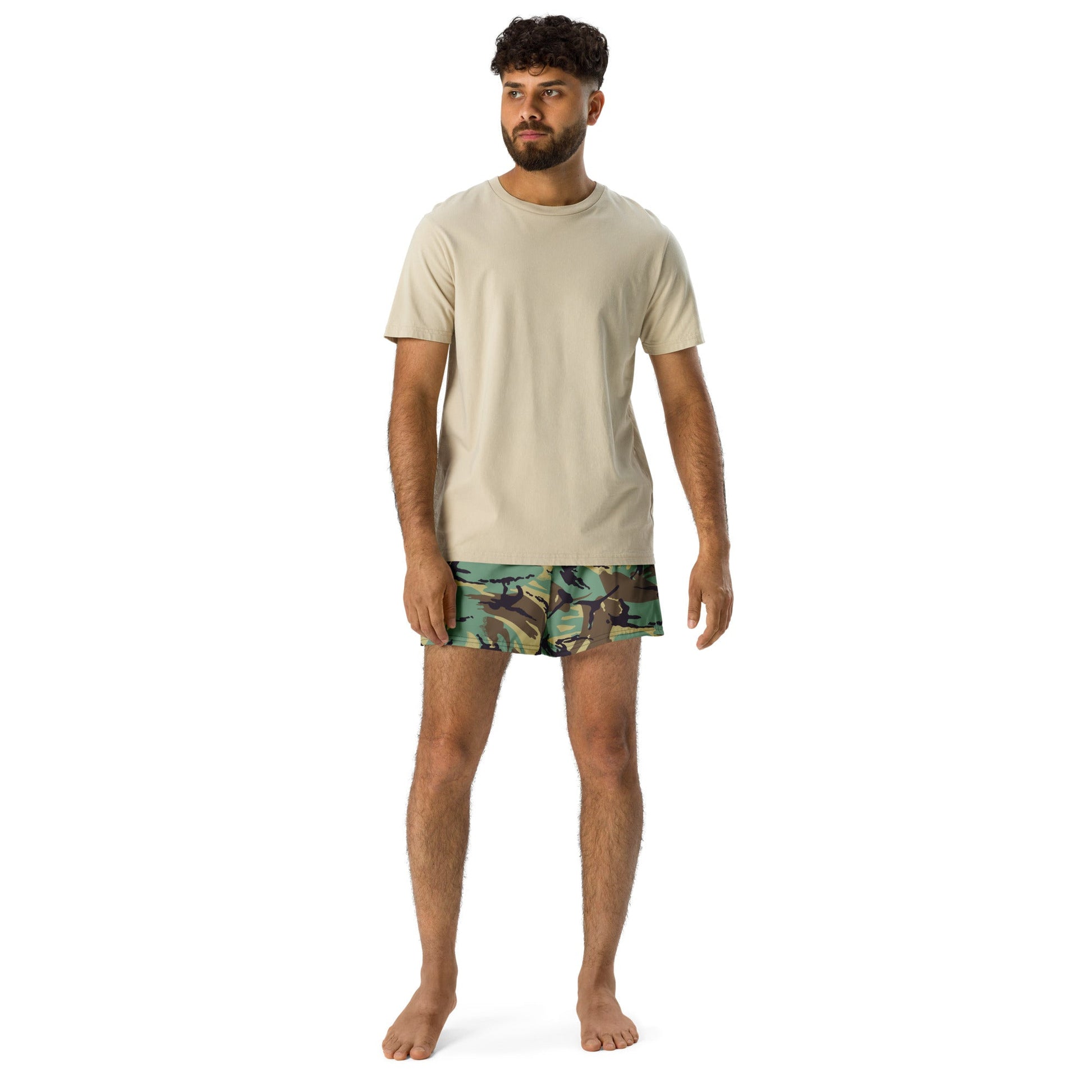 British DPM Wild Geese Movie CAMO Unisex Athletic Shorts