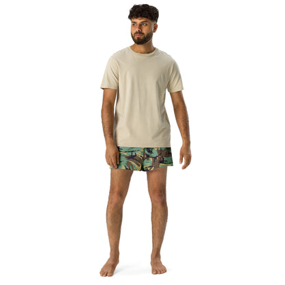 British DPM Wild Geese Movie CAMO Unisex Athletic Shorts