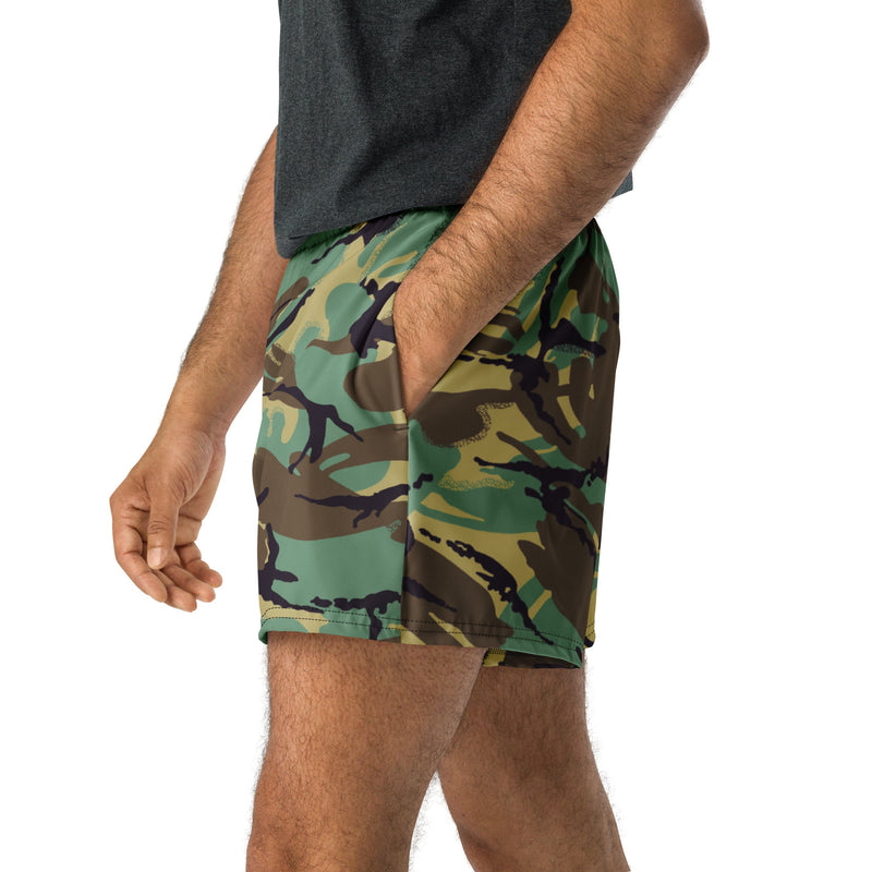 DPM Wild Geese CAMO Unisex Athletic Shorts - XS