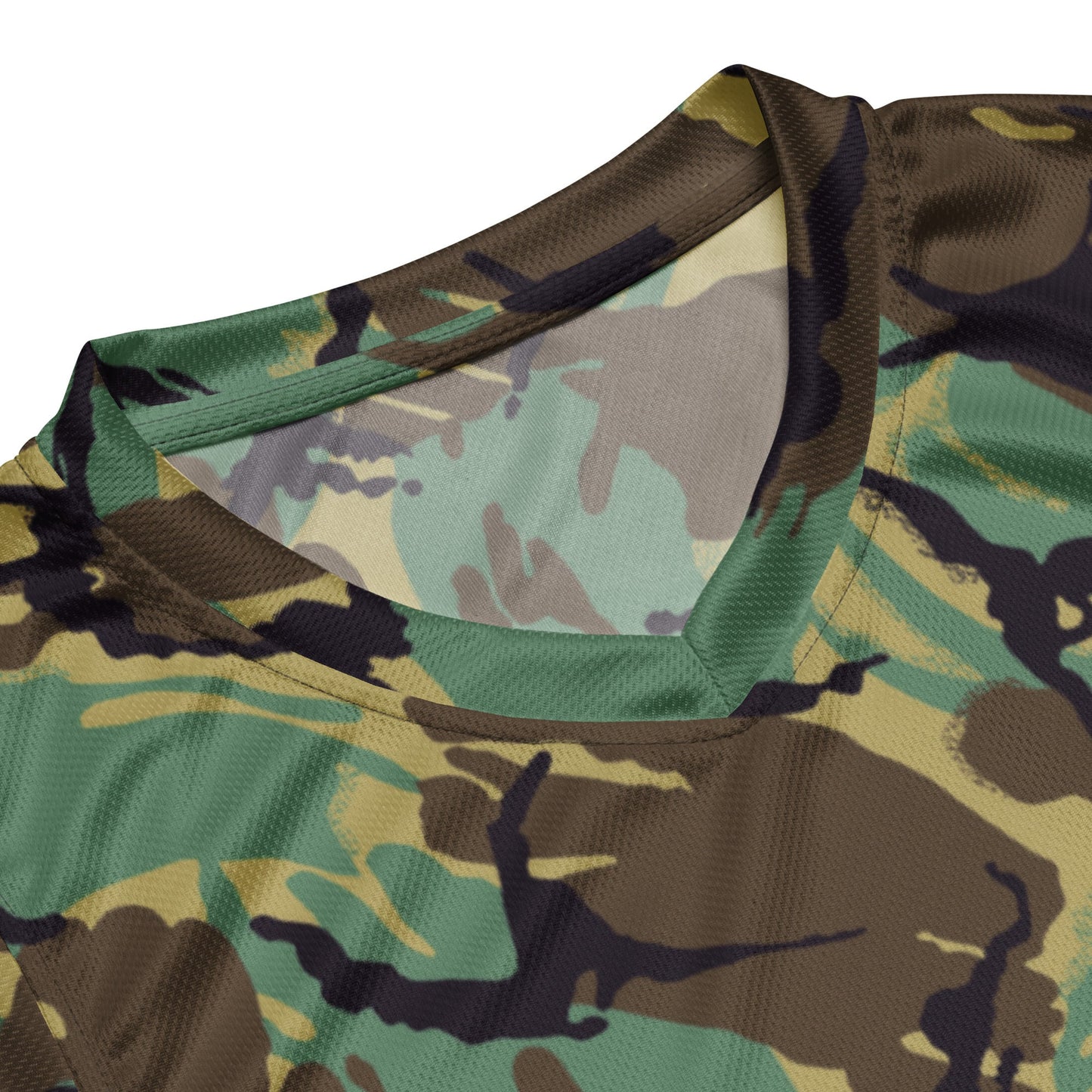 British DPM Wild Geese Movie CAMO unisex basketball jersey - Basketball Jerseys