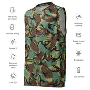 DPM Wild Geese CAMO Unisex Basketball Jersey