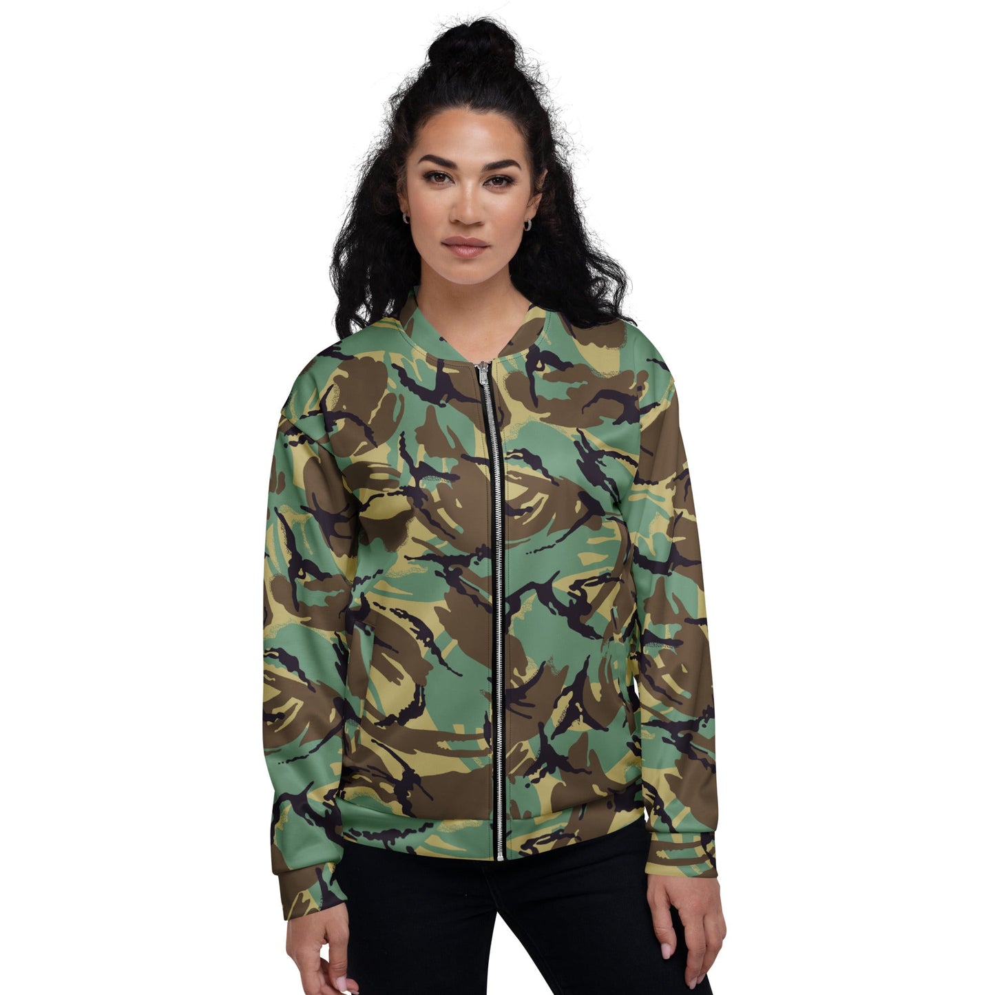 British DPM Wild Geese Movie CAMO Unisex Bomber Jacket - Jackets