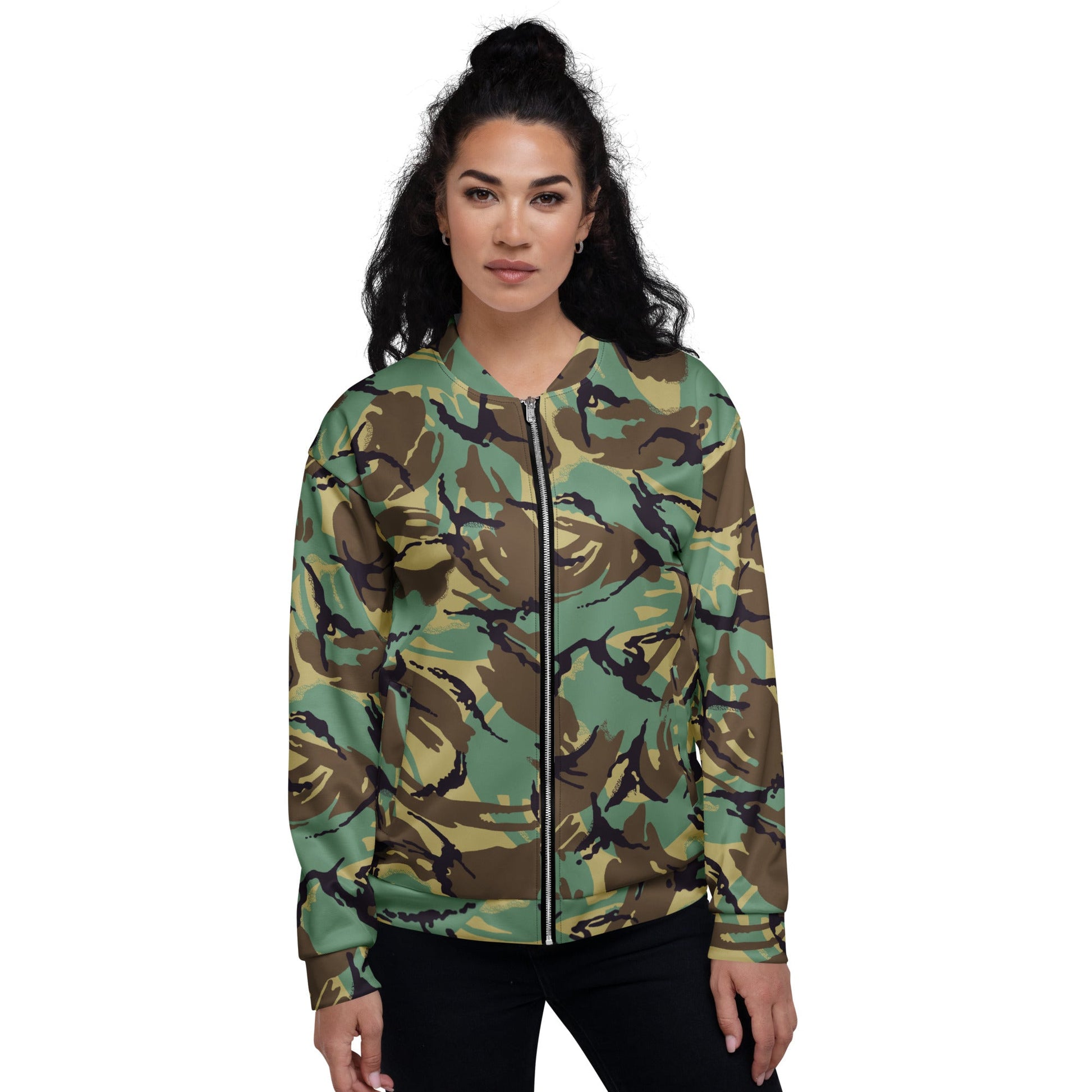 British DPM Wild Geese Movie CAMO Unisex Bomber Jacket - Jackets