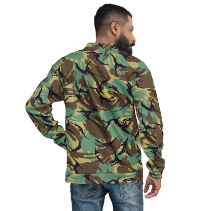 British DPM Wild Geese Movie CAMO Unisex Bomber Jacket - Jackets