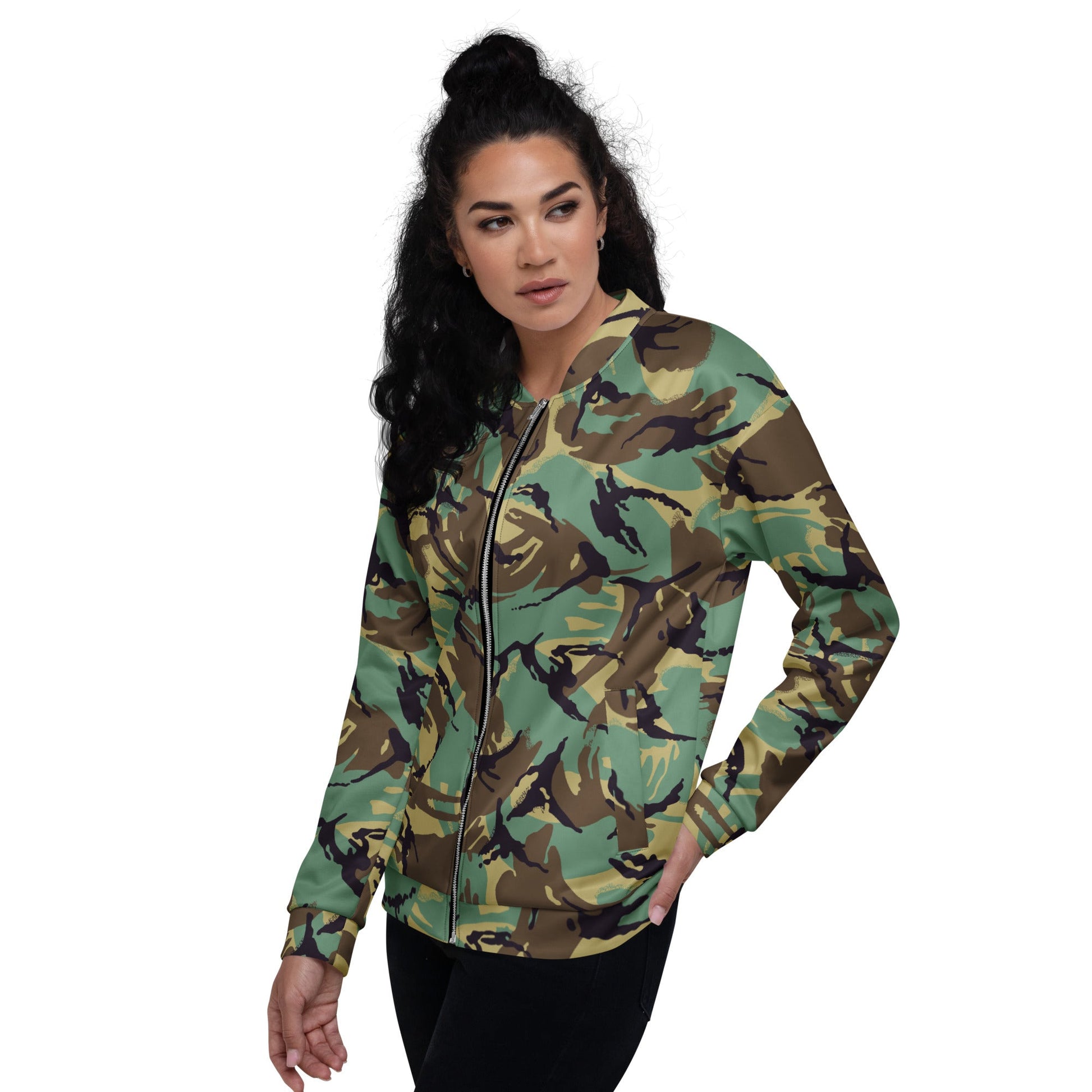 British DPM Wild Geese Movie CAMO Unisex Bomber Jacket - Jackets