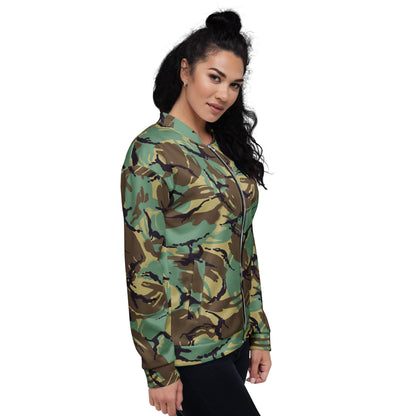 British DPM Wild Geese Movie CAMO Unisex Bomber Jacket - Jackets