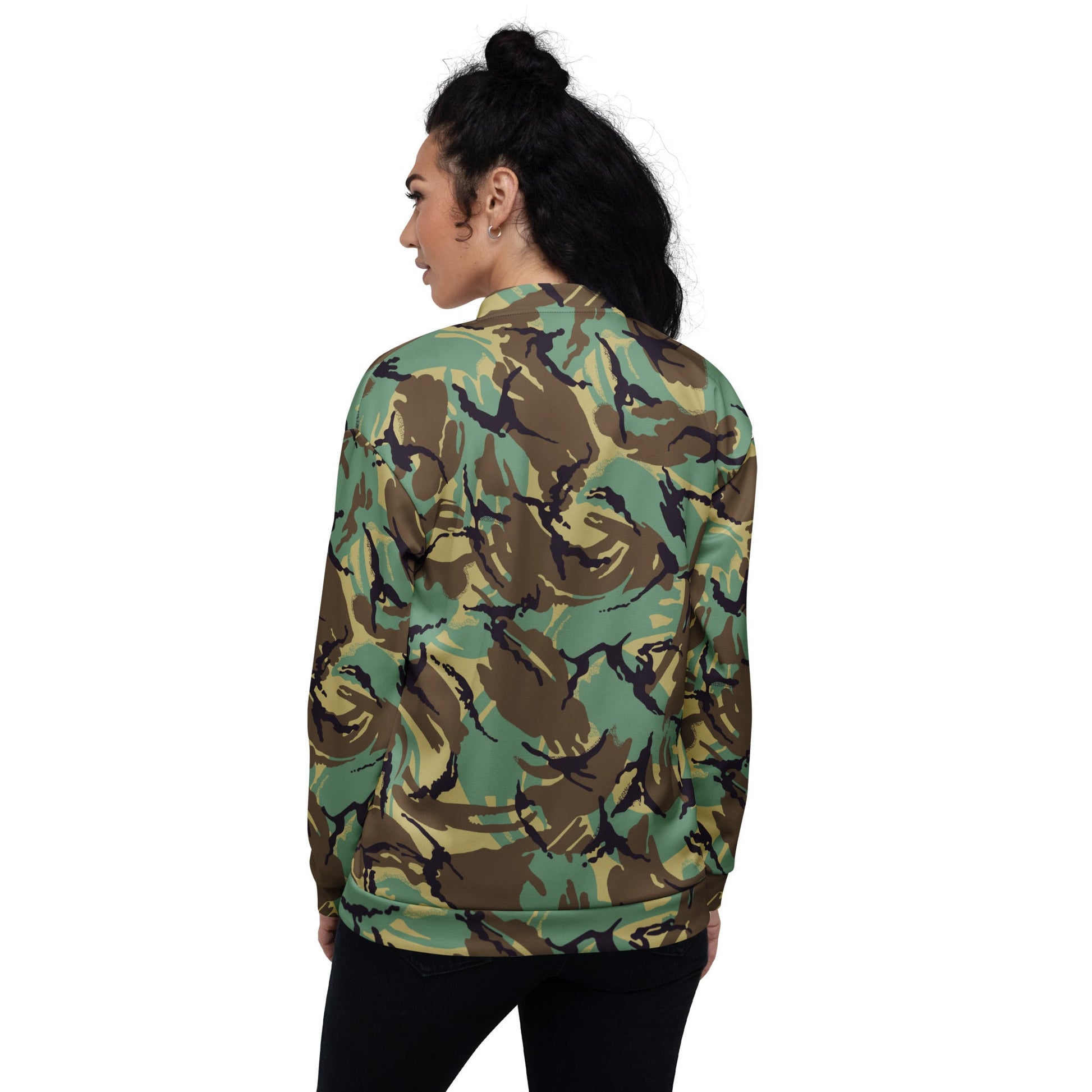 British DPM Wild Geese Movie CAMO Unisex Bomber Jacket - Jackets