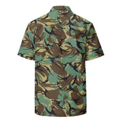 DPM Wild Geese CAMO Unisex Short-Sleeve Button Shirt - Button-Up