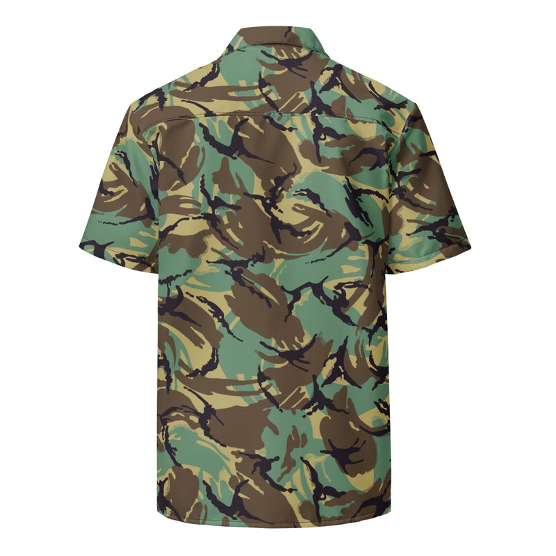 DPM Wild Geese CAMO Unisex Short-Sleeve Button Shirt - Button-Up