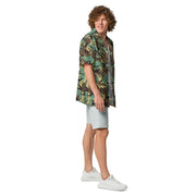 DPM Wild Geese CAMO Unisex Short-Sleeve Button Shirt - Button-Up