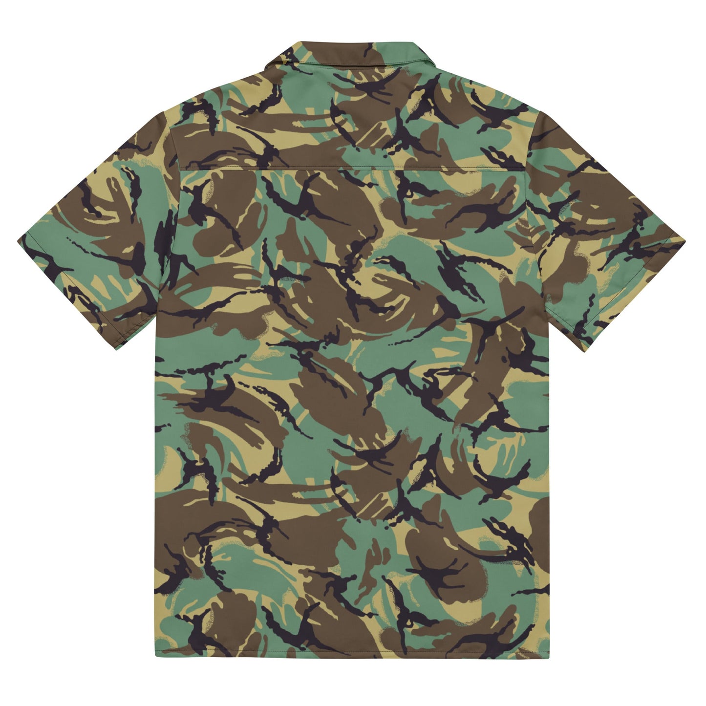 British DPM Wild Geese Movie CAMO Unisex button shirt - Button Shirts