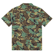 DPM Wild Geese CAMO Unisex Short-Sleeve Button Shirt - Button-Up