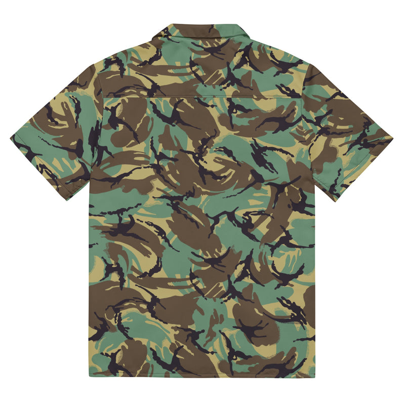 DPM Wild Geese CAMO Unisex Short-Sleeve Button Shirt - Button-Up