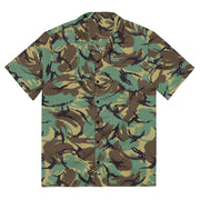 DPM Wild Geese CAMO Unisex Short-Sleeve Button Shirt - 2XS - Button-Up