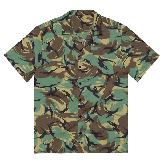 British DPM Wild Geese Movie CAMO Unisex button shirt - 2XS - Button Shirts