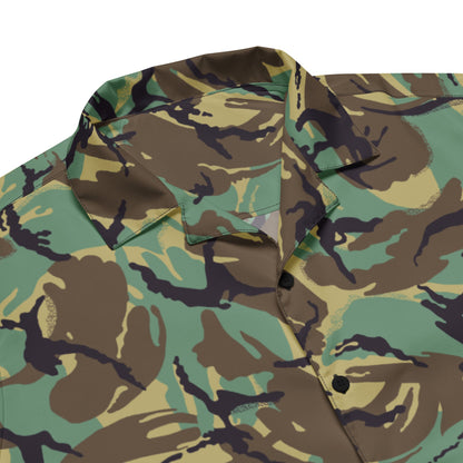 British DPM Wild Geese Movie CAMO Unisex button shirt - Button Shirts