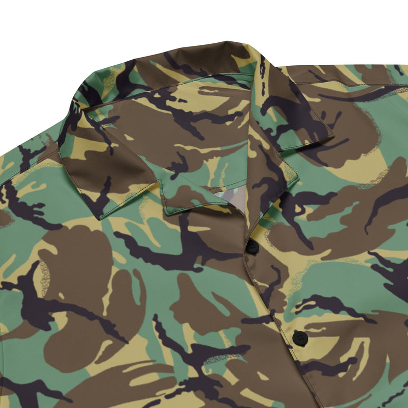 DPM Wild Geese CAMO Unisex Short-Sleeve Button Shirt - Button-Up