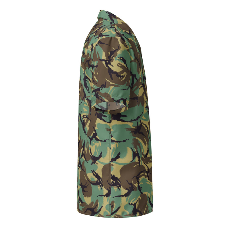 DPM Wild Geese CAMO Unisex Short-Sleeve Button Shirt - Button-Up