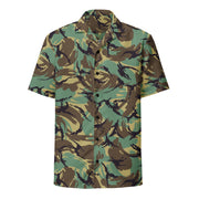 DPM Wild Geese CAMO Unisex Short-Sleeve Button Shirt - Button-Up