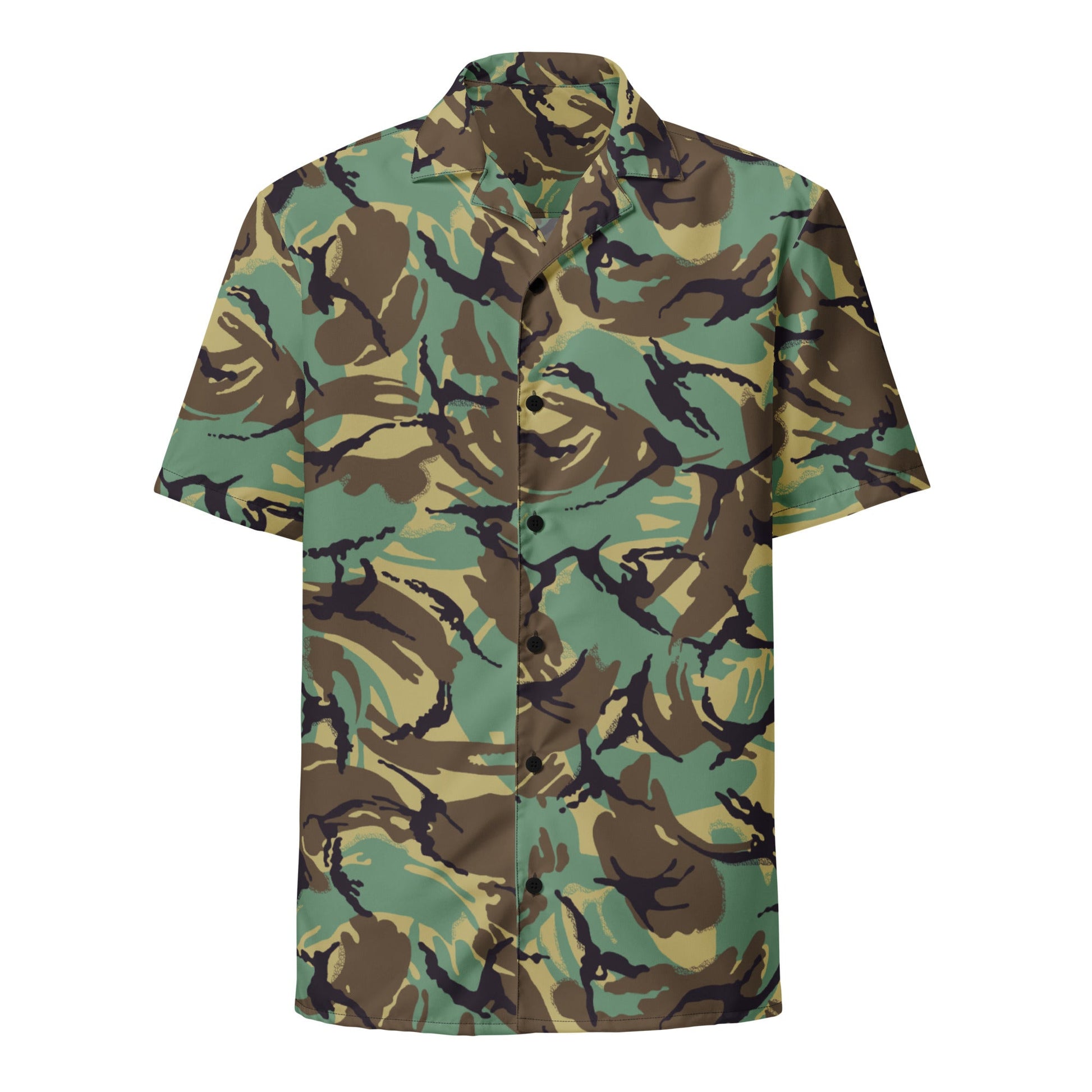 British DPM Wild Geese Movie CAMO Unisex button shirt - Button Shirts