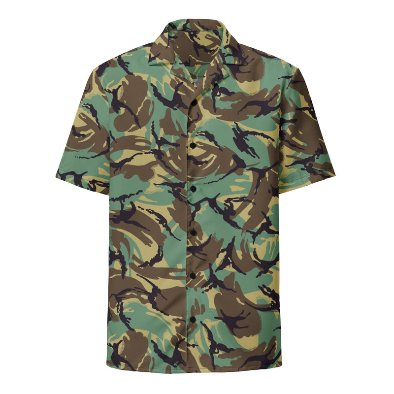 DPM Wild Geese CAMO Unisex Short-Sleeve Button Shirt - Button-Up