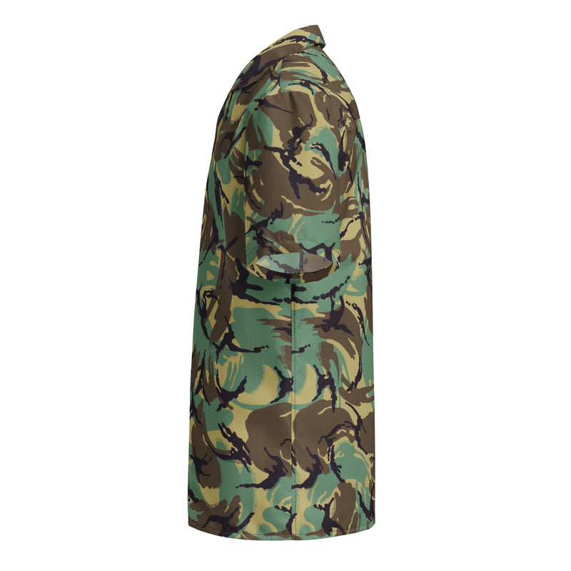 DPM Wild Geese CAMO Unisex Short-Sleeve Button Shirt - Button-Up