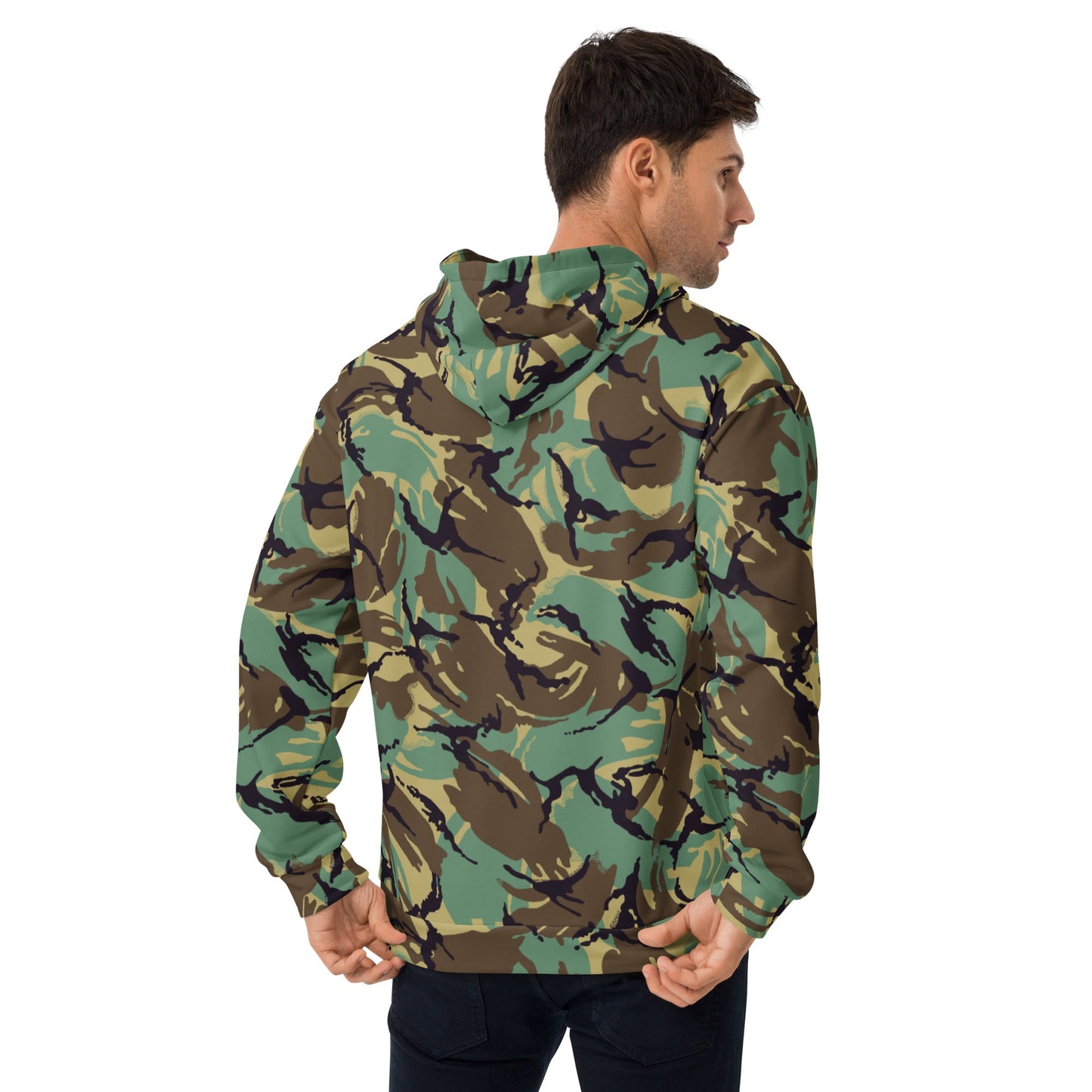 British DPM Wild Geese Movie CAMO Unisex Hoodie - Hoodies