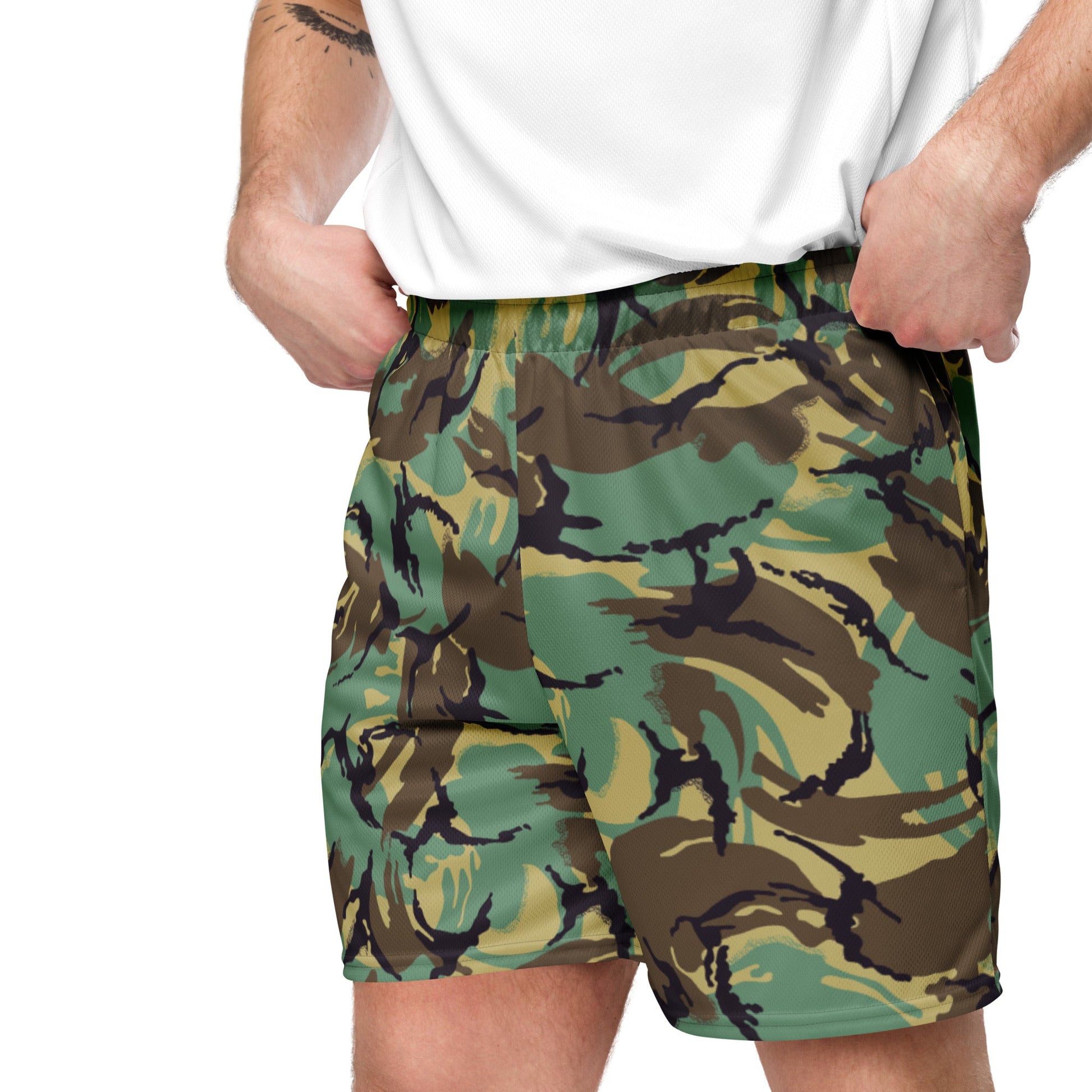 British DPM Wild Geese Movie CAMO Unisex mesh shorts - Mesh Shorts