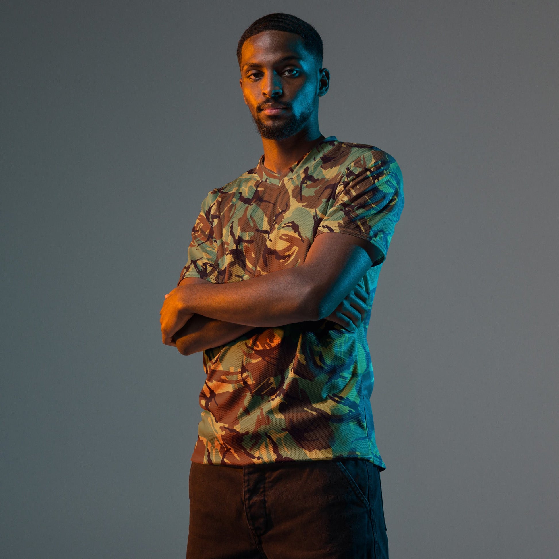 British DPM Wild Geese Movie CAMO unisex sports jersey - Sports Jerseys