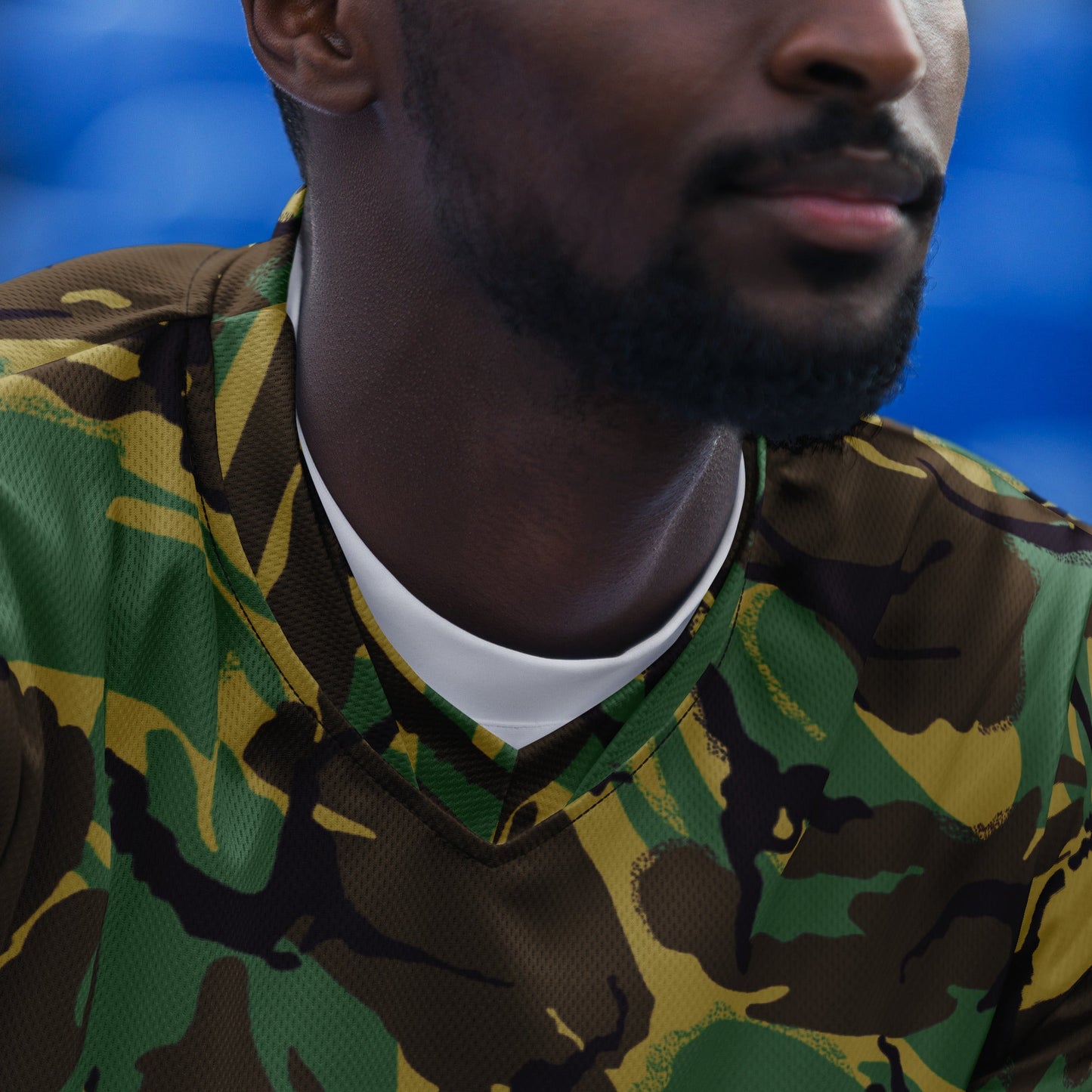 British DPM Wild Geese Movie CAMO unisex sports jersey - Sports Jerseys