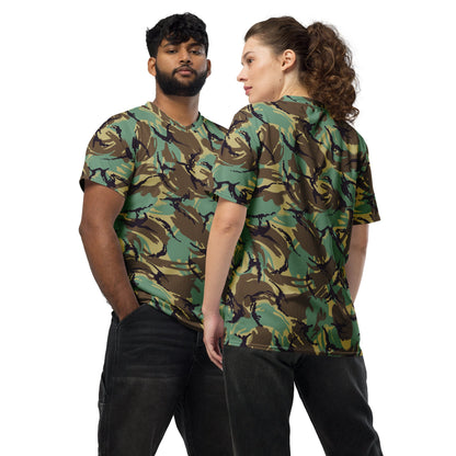 British DPM Wild Geese Movie CAMO unisex sports jersey - 2XS - Sports Jerseys