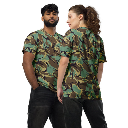British DPM Wild Geese Movie CAMO unisex sports jersey - 2XS - Sports Jerseys