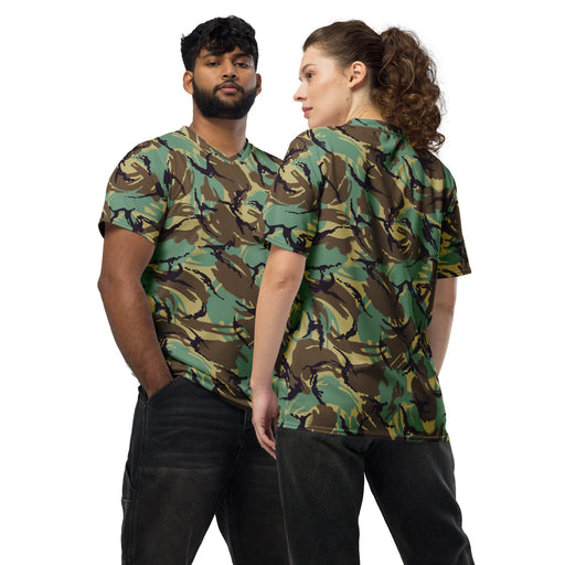DPM Wild Geese CAMO Unisex Sports Jersey - 2XS