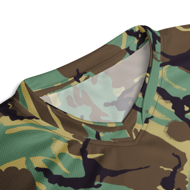 DPM Wild Geese CAMO Unisex Sports Jersey