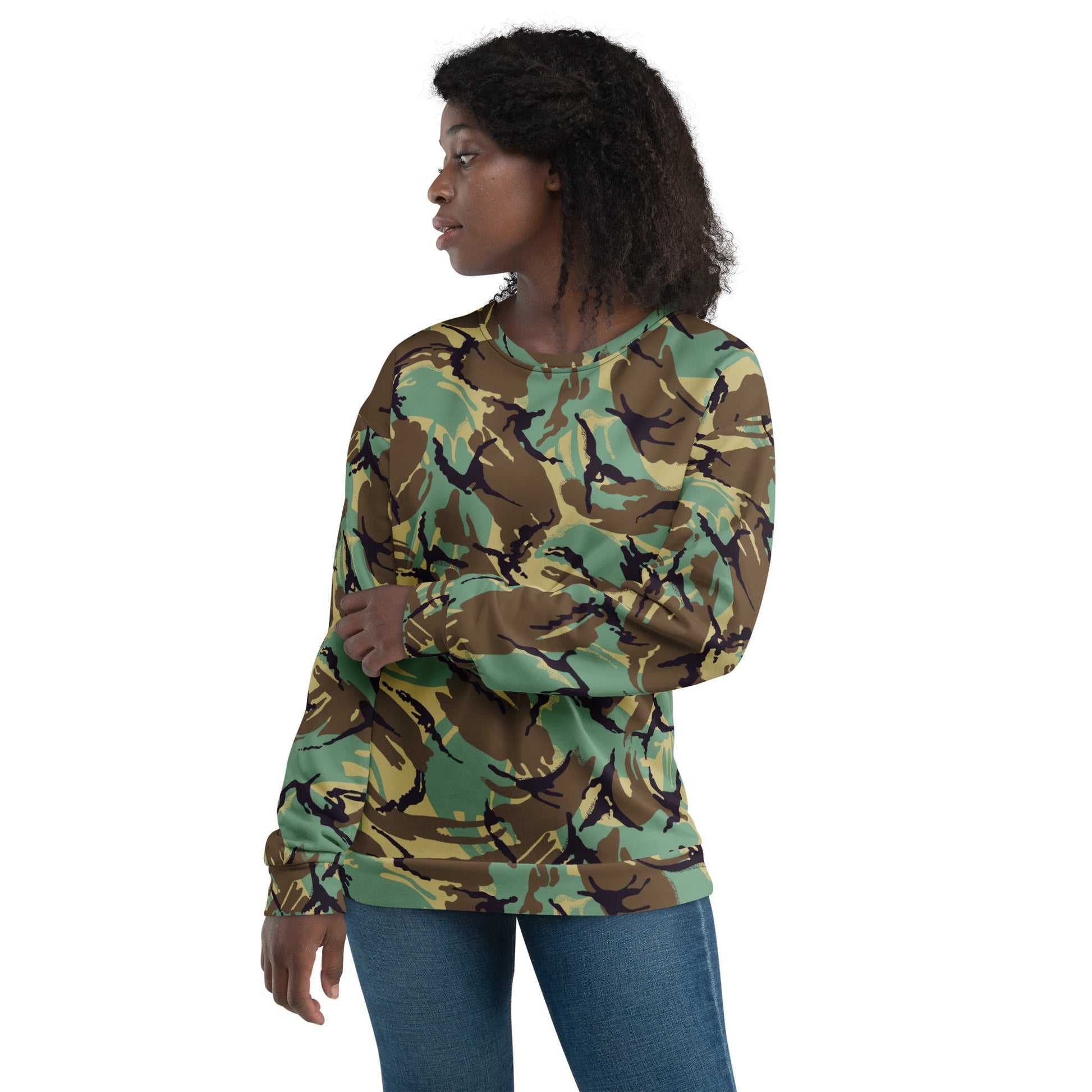 British DPM Wild Geese Movie CAMO Unisex Sweatshirt - Sweatshirts