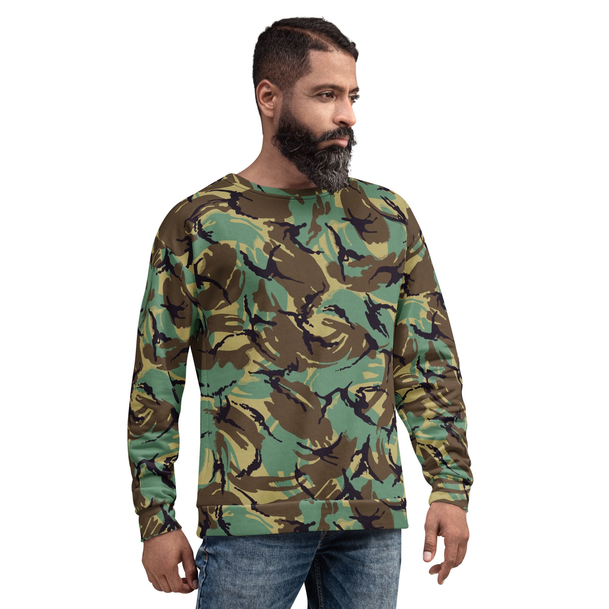 British DPM Wild Geese Movie CAMO Unisex Sweatshirt - Sweatshirts