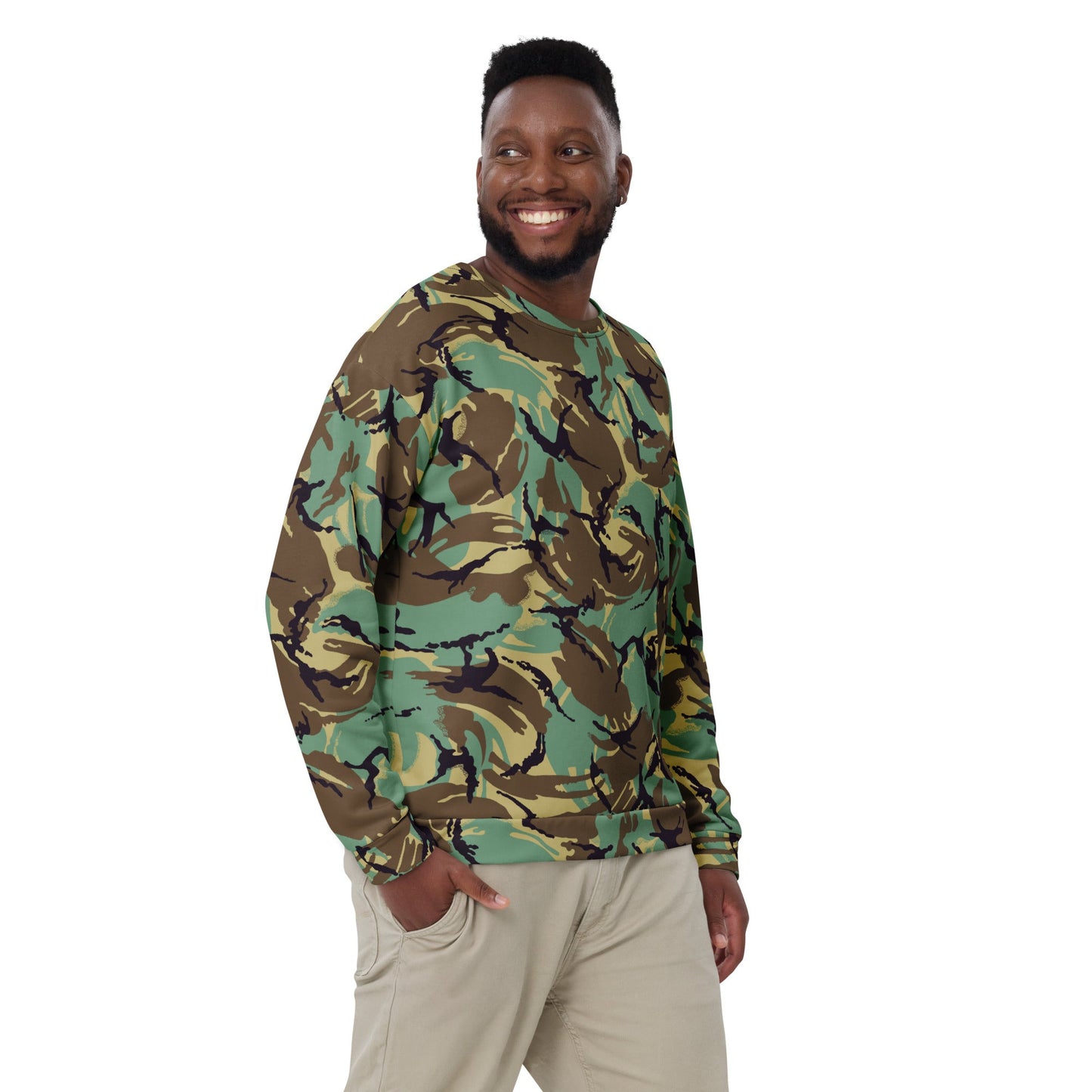 British DPM Wild Geese Movie CAMO Unisex Sweatshirt - Sweatshirts