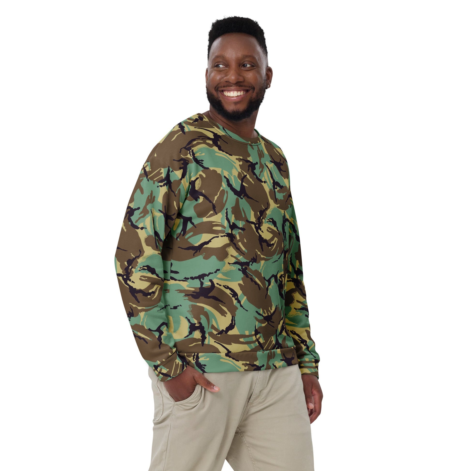 British DPM Wild Geese Movie CAMO Unisex Sweatshirt - Sweatshirts