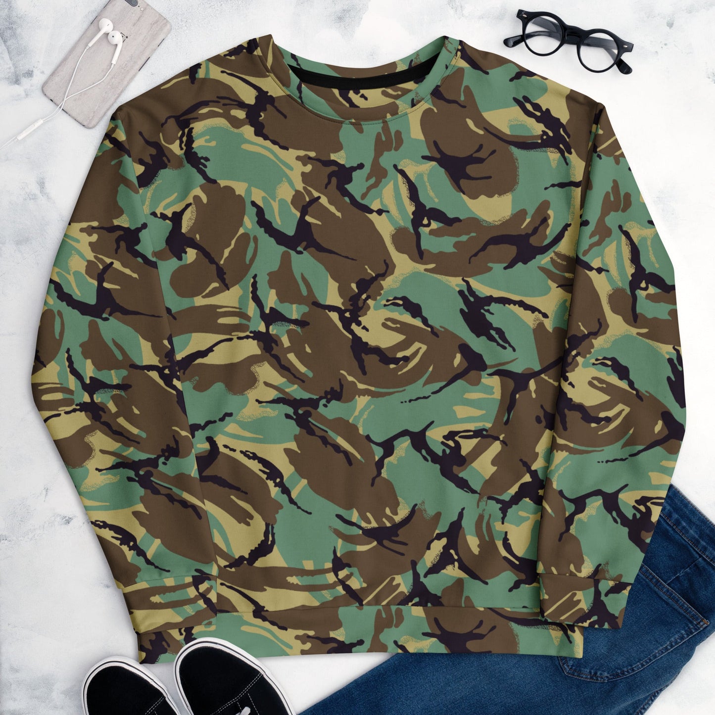 British DPM Wild Geese Movie CAMO Unisex Sweatshirt - Sweatshirts