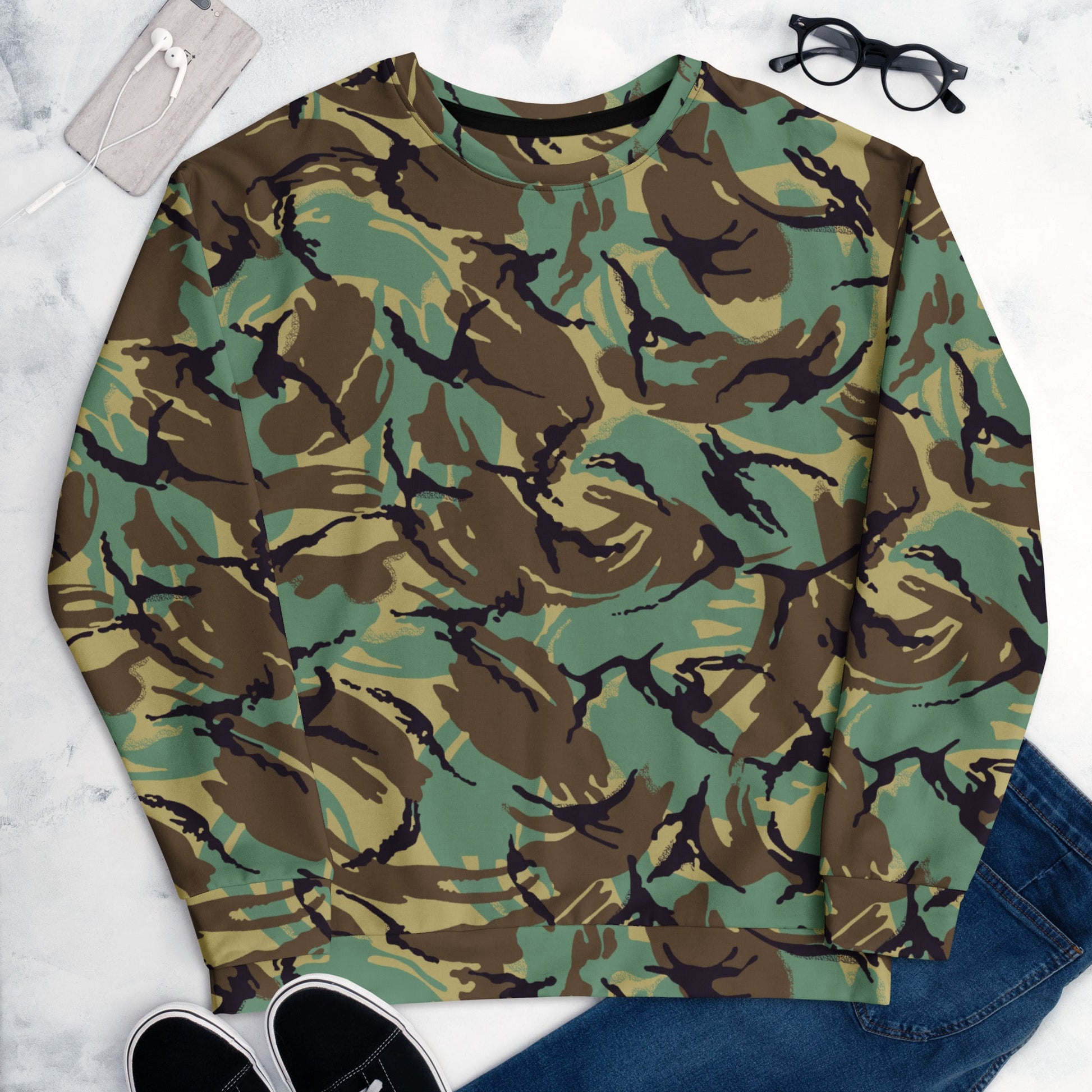British DPM Wild Geese Movie CAMO Unisex Sweatshirt - Sweatshirts