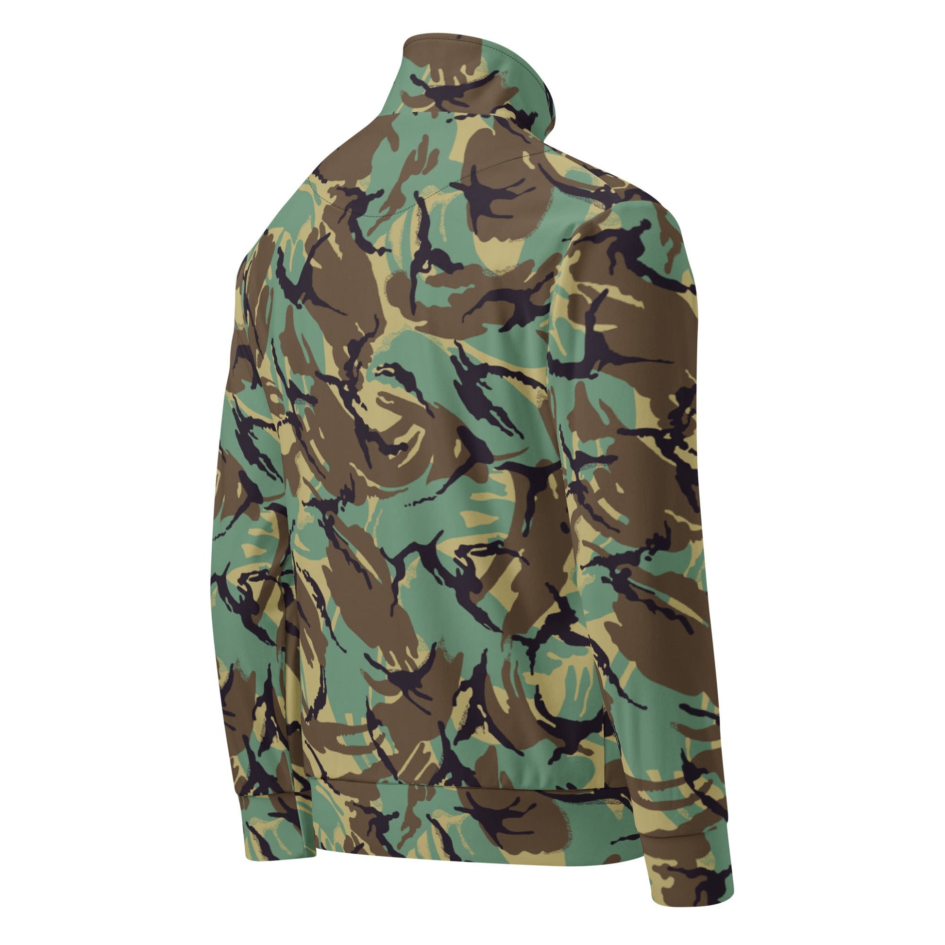 British DPM Wild Geese Movie CAMO Unisex track jacket - Track Jackets