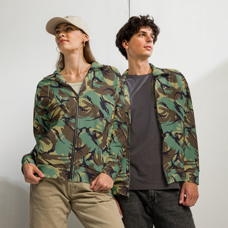 DPM Wild Geese CAMO Unisex Track Jacket - 2XS