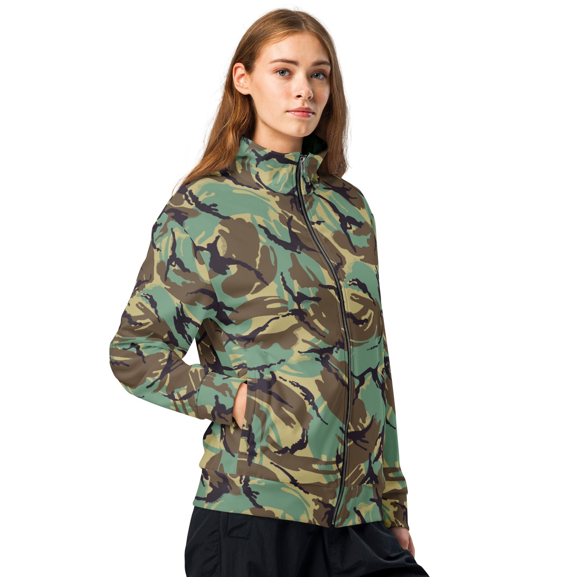 British DPM Wild Geese Movie CAMO Unisex track jacket - Track Jackets