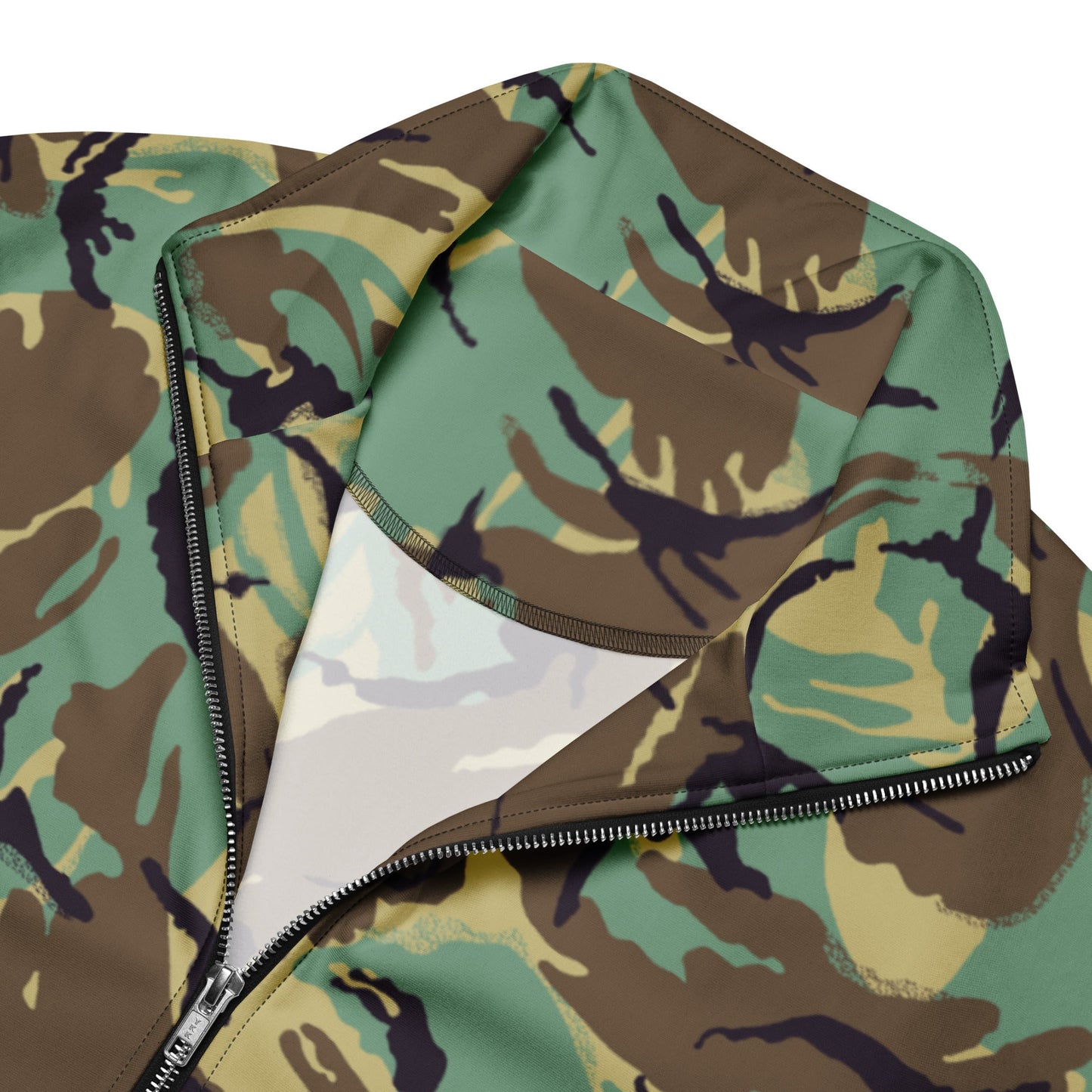 British DPM Wild Geese Movie CAMO Unisex track jacket - Track Jackets