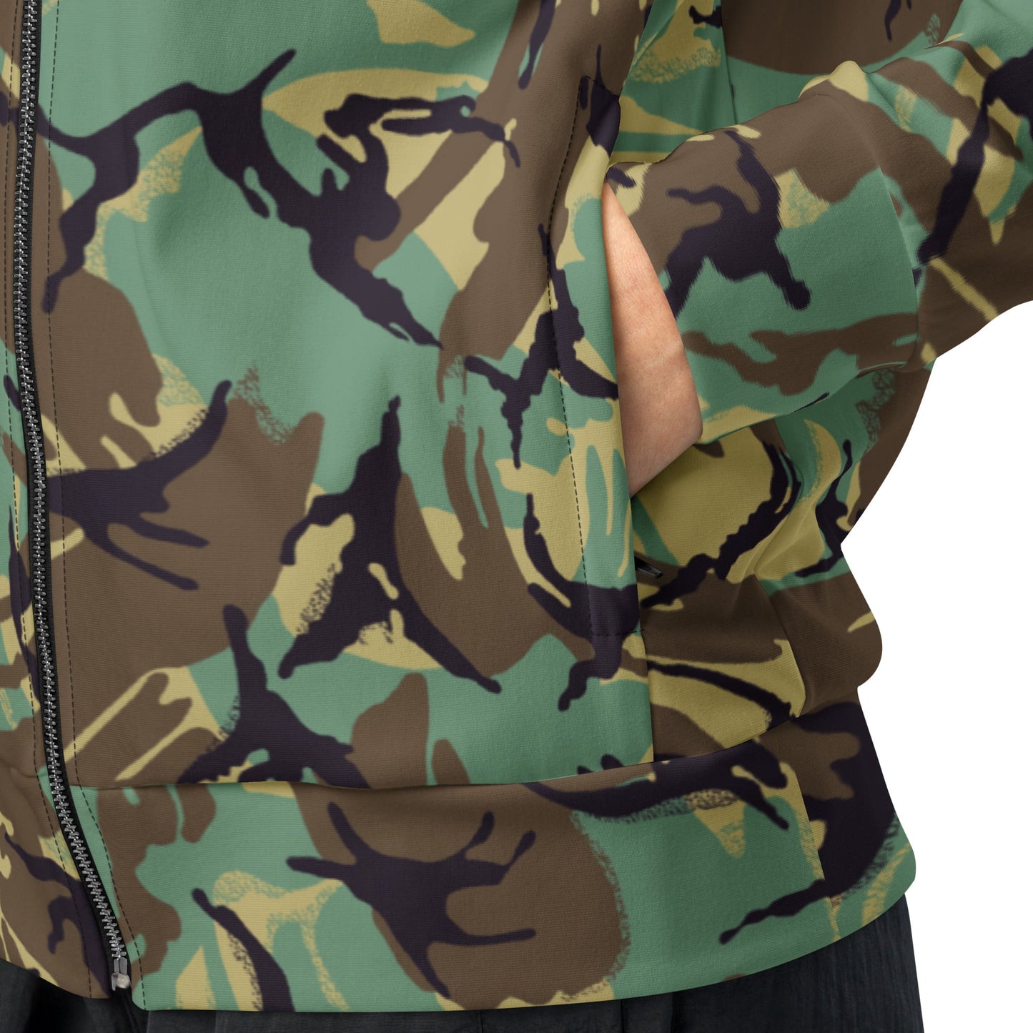 British DPM Wild Geese Movie CAMO Unisex track jacket - Track Jackets