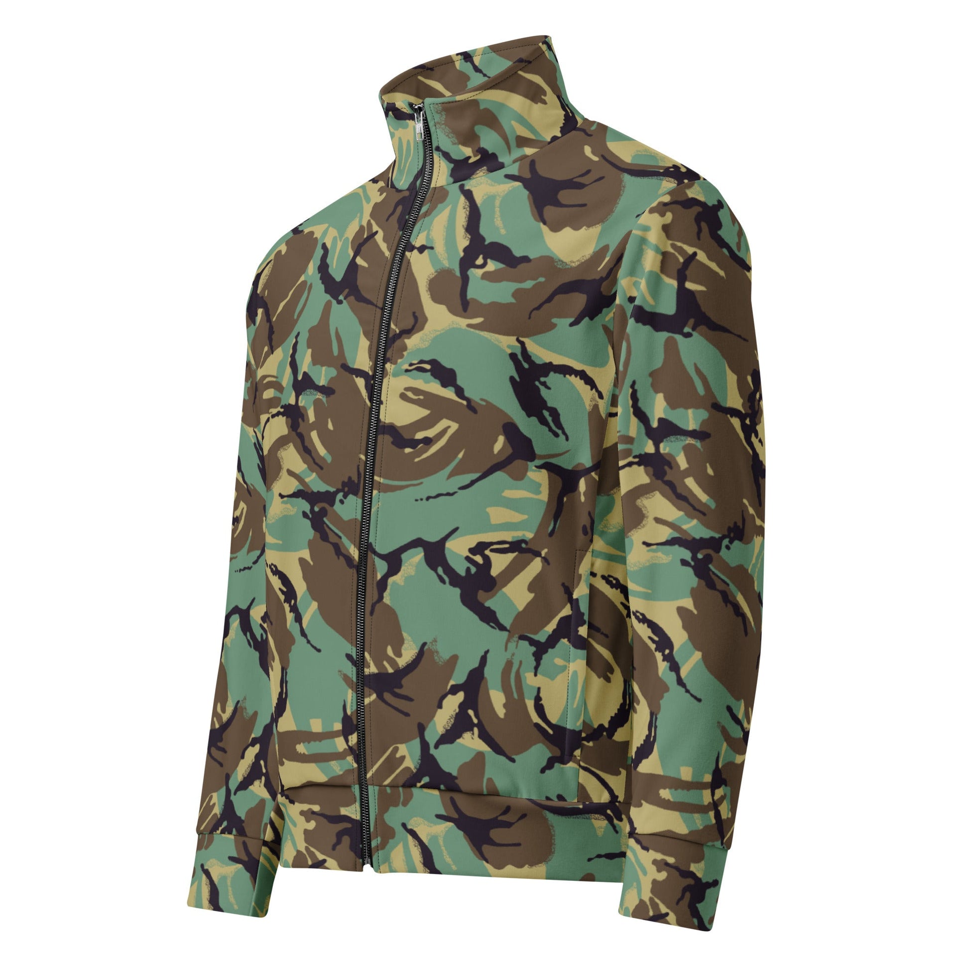 British DPM Wild Geese Movie CAMO Unisex track jacket - Track Jackets