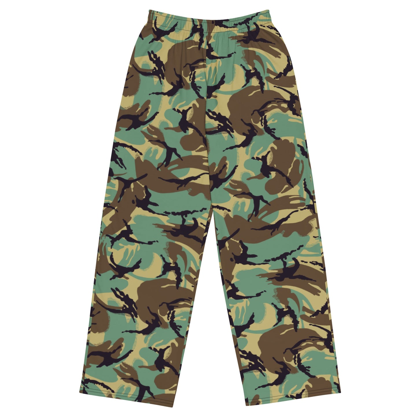 British DPM Wild Geese Movie CAMO unisex wide-leg pants - 2XS - Wide-leg Pants