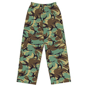 DPM Wild Geese CAMO Unisex Wide-Leg Leisure Pants - 2XS