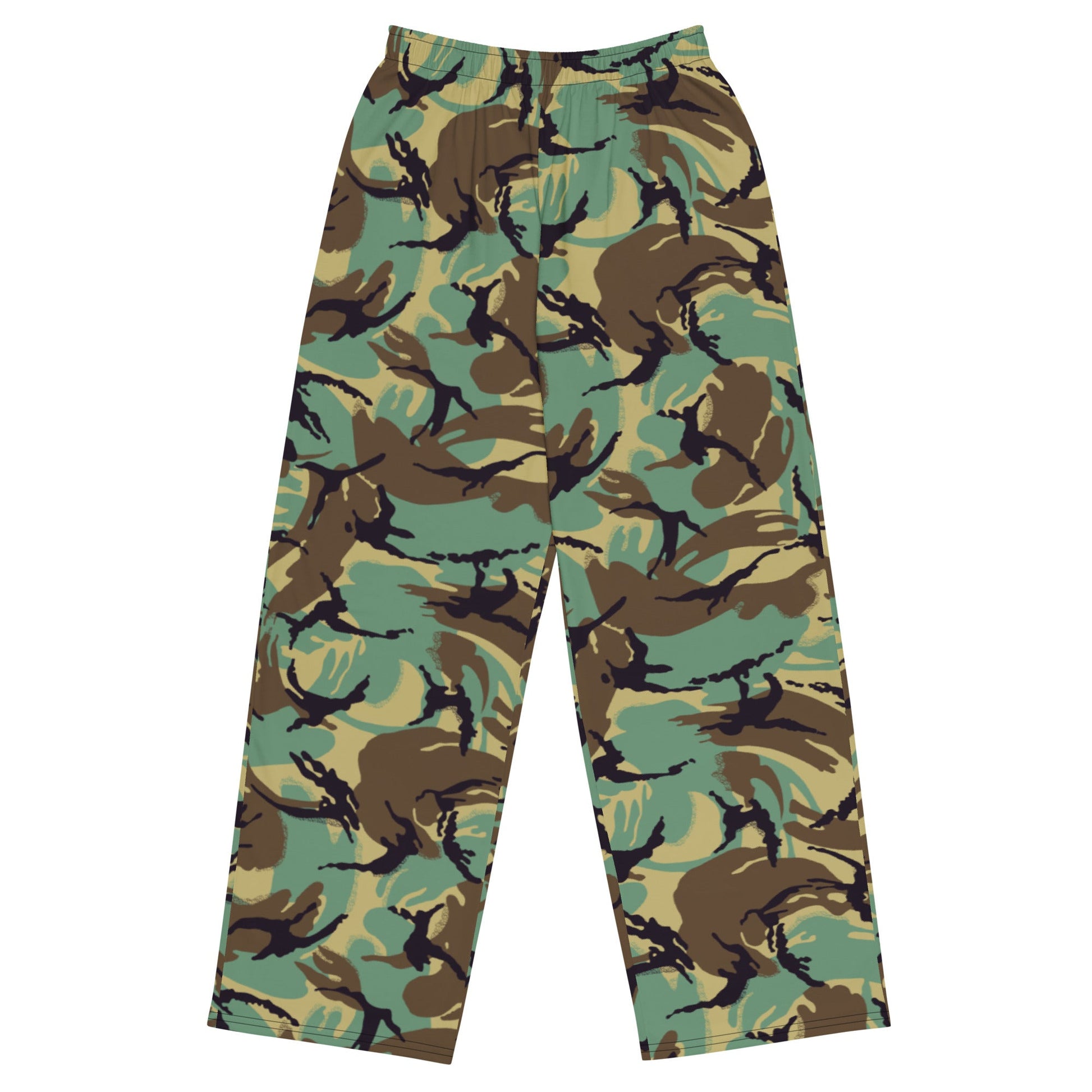 British DPM Wild Geese Movie CAMO unisex wide-leg pants - 2XS - Wide-leg Pants